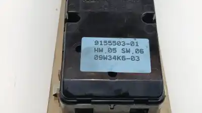 Second-hand car spare part left front power window switch for bmw 3 (e90) 320 d oem iam references 61319217328  9155503