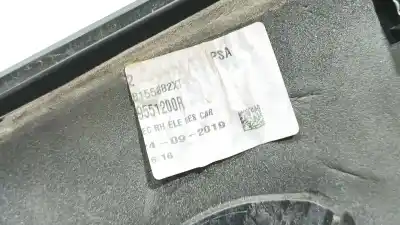 Peça sobressalente para automóvel em segunda mão espelho retrovisor direito por citroen jumpy furgón (v_) 2.0 bluehdi 120 referências oem iam 98155882xt  98155882xt