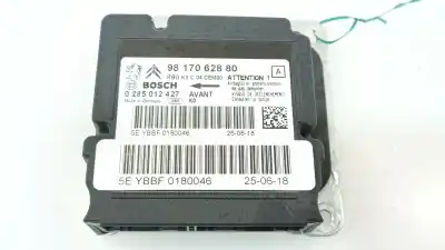 Peça sobressalente para automóvel em segunda mão centralina de airbag por citroen jumpy furgón (v_) 2.0 bluehdi 120 referências oem iam 9817062880