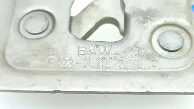 Peça sobressalente para automóvel em segunda mão fechadura do capô por bmw 3 (e90) 320 d referências oem iam 51237115229  51237115229