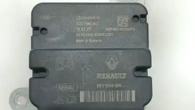 Автозапчастина б/у комплект подушки безпеки для renault clio iv (bh_) 0.9 tce 90 посилання на oem iam 986706588r  986706588r