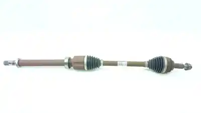 Recambio de automóvil de segunda mano de TRANSMISION DELANTERA DERECHA para RENAULT CLIO IV (BH_) 0.9 TCE 90 referencias OEM IAM 391009101R  