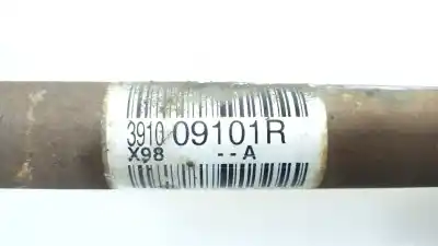 Автозапчастина б/у передня права трансмісія для renault clio iv (bh_) 0.9 tce 90 посилання на oem iam 391009101r  391009101r