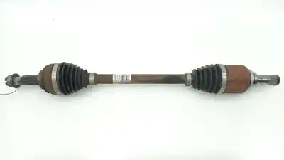 Recambio de automóvil de segunda mano de TRANSMISION DELANTERA IZQUIERDA para RENAULT CLIO IV (BH_) 0.9 TCE 90 referencias OEM IAM 391017355R  