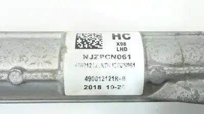 Автозапчастина б/у рульмова рейка для renault clio iv (bh_) 0.9 tce 90 посилання на oem iam 490012121r  490012121r