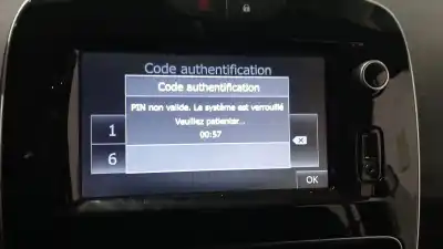 Recambio de automóvil de segunda mano de PANTALLA MULTIFUNCION para RENAULT CLIO IV (BH_) 0.9 TCE 90 referencias OEM IAM 281151341R  