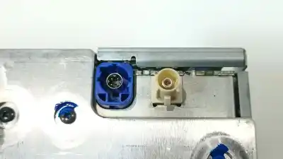 Peça sobressalente para automóvel em segunda mão sistema de áudio / rádio cd por citroen jumpy furgón (v_) 2.0 bluehdi 120 referências oem iam 1628704680 ru9475 9818777780