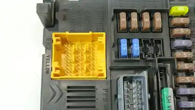 Second-hand car spare part fuse box unit for citroen jumpy furgón (v_) 2.0 bluehdi 120 oem iam references 9822745880  9822745880