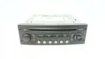 Автозапчастина б/у аудіо система / радіо Cd для CITROEN C4 I (LC_) 1.6 HDI Посилання на OEM IAM 6554F5  9660646877