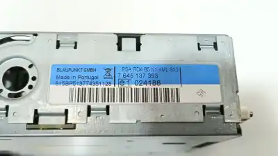 Pezzo di ricambio per auto di seconda mano impianto audio / radio cd per citroen c4 i (lc_) 1.6 hdi riferimenti oem iam 6554f5  9660646877