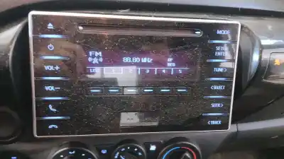 Pezzo di ricambio per auto di seconda mano DISPLAY MULTIFUNZIONE per TOYOTA HILUX VIII PICK-UP (_N1_) 2.4 D 4WD (GUN125_) Riferimenti OEM IAM 861200KE50  
