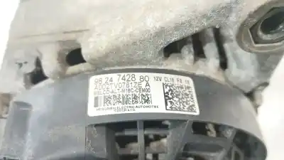 Автозапчастина б/у генератор для citroen jumpy furgón (v_) 2.0 bluehdi 120 посилання на oem iam 9818962280  9824742880