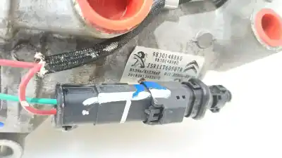 Peça sobressalente para automóvel em segunda mão compressor de ar condicionado a/a a/c por citroen jumpy furgón (v_) 2.0 bluehdi 120 referências oem iam 9830148880  9830148880
