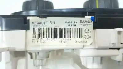 Second-hand car spare part heating / air conditioning control panel for renault clio iv (bh_) 0.9 tce 90 oem iam references 272704701r  272704701r