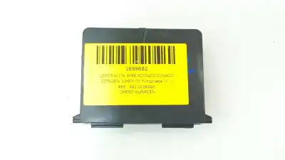 Peça sobressalente para automóvel em segunda mão centralina de ar condicionado por citroen jumpy furgón (v_) 2.0 bluehdi 120 referências oem iam 9811039380