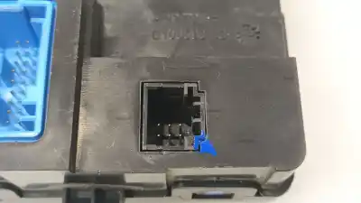 Second-hand car spare part air conditioning control unit for citroen jumpy furgón (v_) 2.0 bluehdi 120 oem iam references 9811039380  9811039380