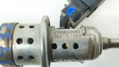 Pezzo di ricambio per auto di seconda mano iniettore per citroen jumpy furgón (v_) 2.0 bluehdi 120 riferimenti oem iam 9801187080  9801187080