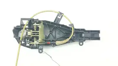 Second-hand car spare part exterior left rear door handle for bmw 3 (e90) 320 d oem iam references 51217207561  51217207561