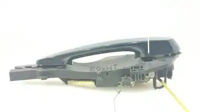 Second-hand car spare part exterior left rear door handle for bmw 3 (e90) 320 d oem iam references 51217207561  51217207561