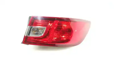 Second-hand car spare part right tailgate light for renault clio iv (bh_) 0.9 tce 90 oem iam references 265509846r