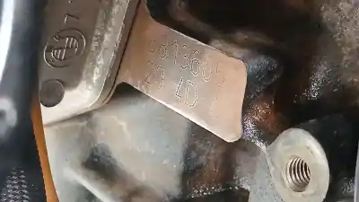 Second-hand car spare part complete engine for bmw 1 (e87) 118 d oem iam references m47n20  m47n20