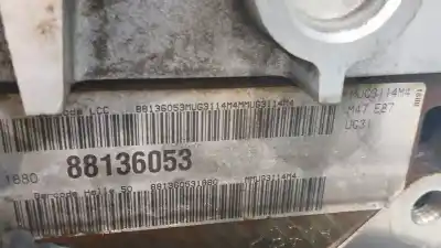 Second-hand car spare part complete engine for bmw 1 (e87) 118 d oem iam references m47n20  m47n20