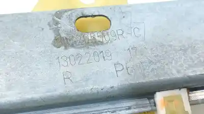 Second-hand car spare part passenger side right window regulator for renault clio iv (bh_) 0.9 tce 90 oem iam references 807205569r  807205569r