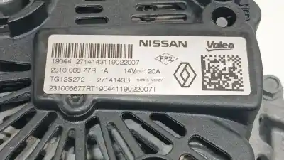 Автозапчасти б/у генератор за renault clio iv (bh_) 0.9 tce 90 ссылки oem iam 231006677r tg12s272 231006677r