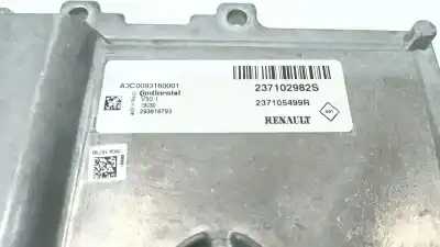 Second-hand car spare part ecu engine control for renault clio iv (bh_) 0.9 tce 90 oem iam references 237102982s a3c0093160001 237102982s