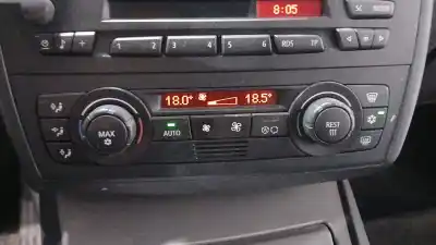 Peça sobressalente para automóvel em segunda mão COMANDO DE SOFAGEM (CHAUFFAGE / AR CONDICIONADO) por BMW 1 (E87)  Referências OEM IAM 64119199259  64116981120