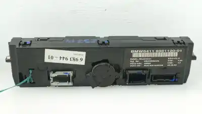 Peça sobressalente para automóvel em segunda mão comando de sofagem (chauffage / ar condicionado) por bmw 1 (e87) 118 d referências oem iam 64119199259  64116981120