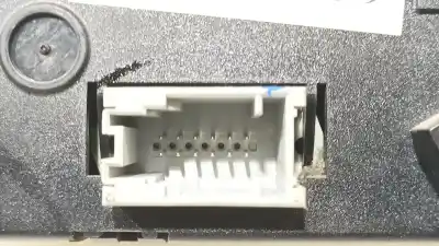 Peça sobressalente para automóvel em segunda mão comando de sofagem (chauffage / ar condicionado) por bmw 1 (e87) 118 d referências oem iam 64119199259  64116981120