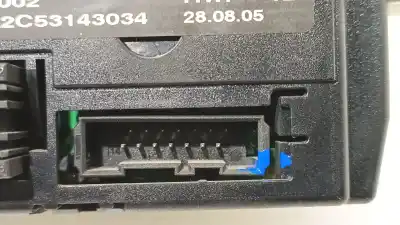 Peça sobressalente para automóvel em segunda mão comando de sofagem (chauffage / ar condicionado) por bmw 1 (e87) 118 d referências oem iam 64119199259  64116981120