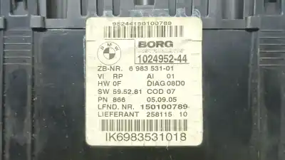 Second-hand car spare part dashboard for bmw 1 (e87) 118 d oem iam references 62106983531  6983531