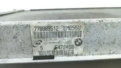 Peça sobressalente para automóvel em segunda mão radiador de água por bmw 1 (e87) 118 d referências oem iam 17117788903  7788903