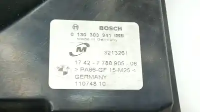 Piesă de schimb auto la mâna a doua electroventilator radiator pentru bmw 1 (e87) 118 d referințe oem iam 17425a3f105  17427788905