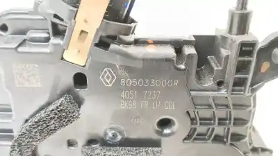 Автозапчасти б/у замок левой передней двери за renault clio iv (bh_) 0.9 tce 90 ссылки oem iam 805033000r  805033000r
