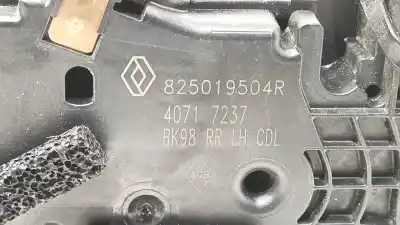 Автозапчасти б/у замок задней левой двери за renault clio iv (bh_) 0.9 tce 90 ссылки oem iam 825019504r  825019504r