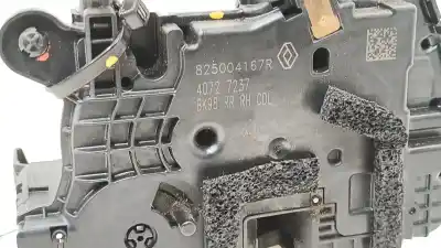 Автозапчастина б/у замок заднього правого дверя для renault clio iv (bh_) 0.9 tce 90 посилання на oem iam 825004167r  825004167r