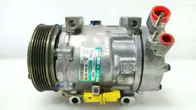 Second-hand car spare part air conditioning compressor for citroen c5 i (dc_) 2.0 16v (dcrfnc, dcrfnf) oem iam references 6453tg sd7v16 9645440480