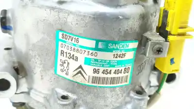 Second-hand car spare part air conditioning compressor for citroen c5 i (dc_) 2.0 16v (dcrfnc, dcrfnf) oem iam references 6453tg sd7v16 9645440480