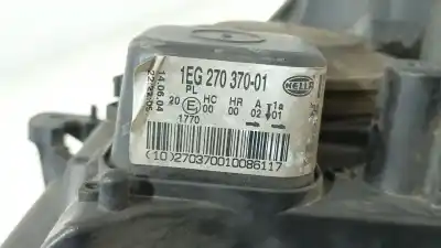 Автозапчастина б/у ліва фара для opel astra h (a04) 1.7 cdti (l48) посилання на oem iam 93178635 1eg27037001 93178635
