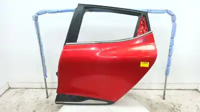 Second-hand car spare part rear left door for renault clio iv (bh_) 0.9 tce 90 oem iam references 821016892r  821016892r