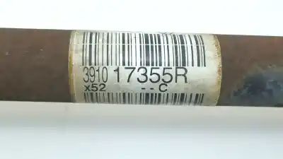 Автозапчастина б/у передня ліва трансмісія для renault clio iv (bh_) 0.9 tce 90 посилання на oem iam 391017355r  391017355r