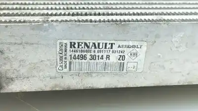 Second-hand car spare part intercooler for renault clio iv (bh_) 0.9 tce 90 oem iam references 144963014r  144963014r