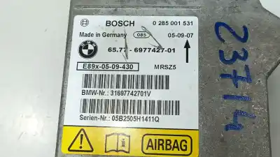 Second-hand car spare part airbag control unit for bmw 1 (e87) 118 d oem iam references 65779184432 0285001531 65776977427