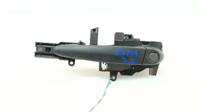 Peça sobressalente para automóvel em segunda mão puxador exterior dianteiro esquerdo por bmw 1 (e87) 118 d referências oem iam 51217060651