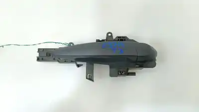 Peça sobressalente para automóvel em segunda mão puxador exterior traseiro esquerdo por bmw 1 (e87) 118 d referências oem iam 51217207529