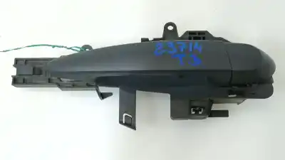 Peça sobressalente para automóvel em segunda mão puxador exterior traseiro esquerdo por bmw 1 (e87) 118 d referências oem iam 51217207529  51217207529