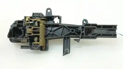 Peça sobressalente para automóvel em segunda mão puxador exterior traseiro esquerdo por bmw 1 (e87) 118 d referências oem iam 51217207529  51217207529